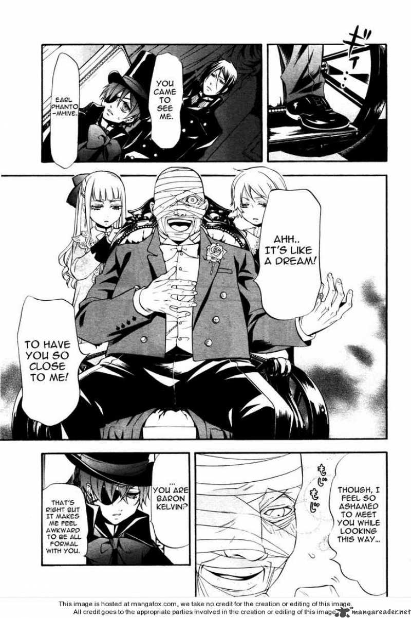 Read Kuroshitsuji Manga Online