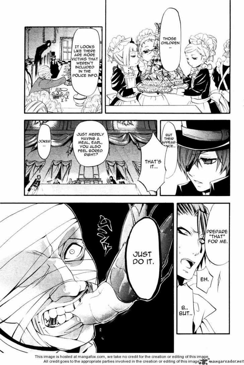 Read Kuroshitsuji Manga Online