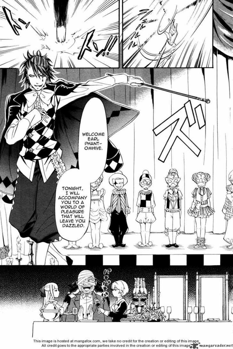 Read Kuroshitsuji Manga Online