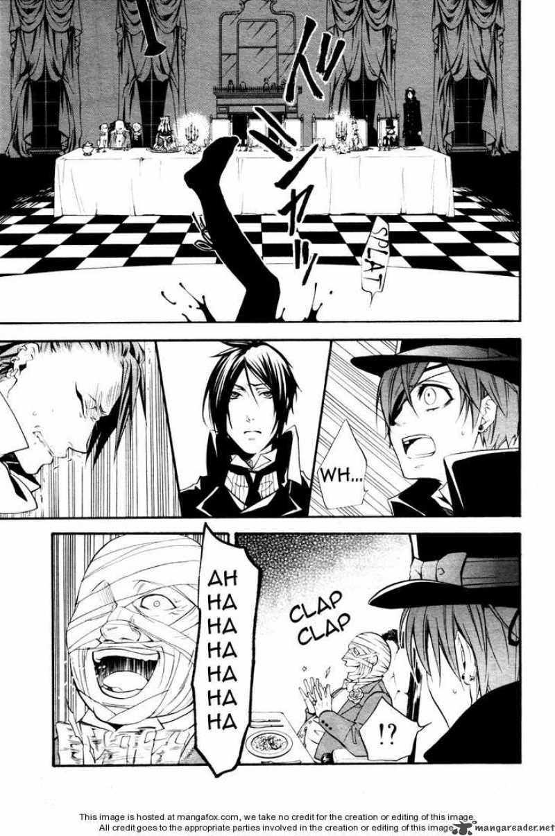Read Kuroshitsuji Manga Online