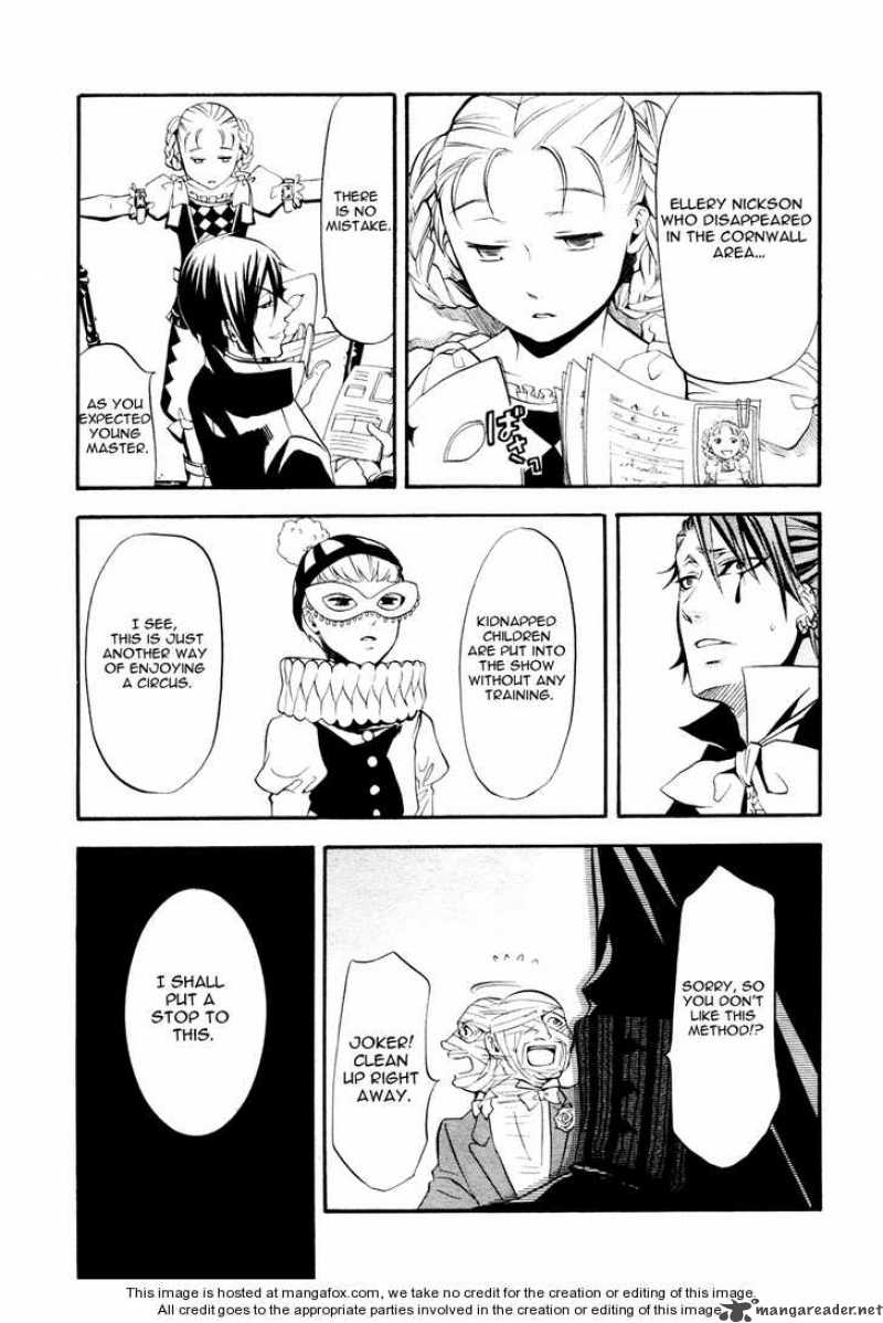 Read Kuroshitsuji Manga Online