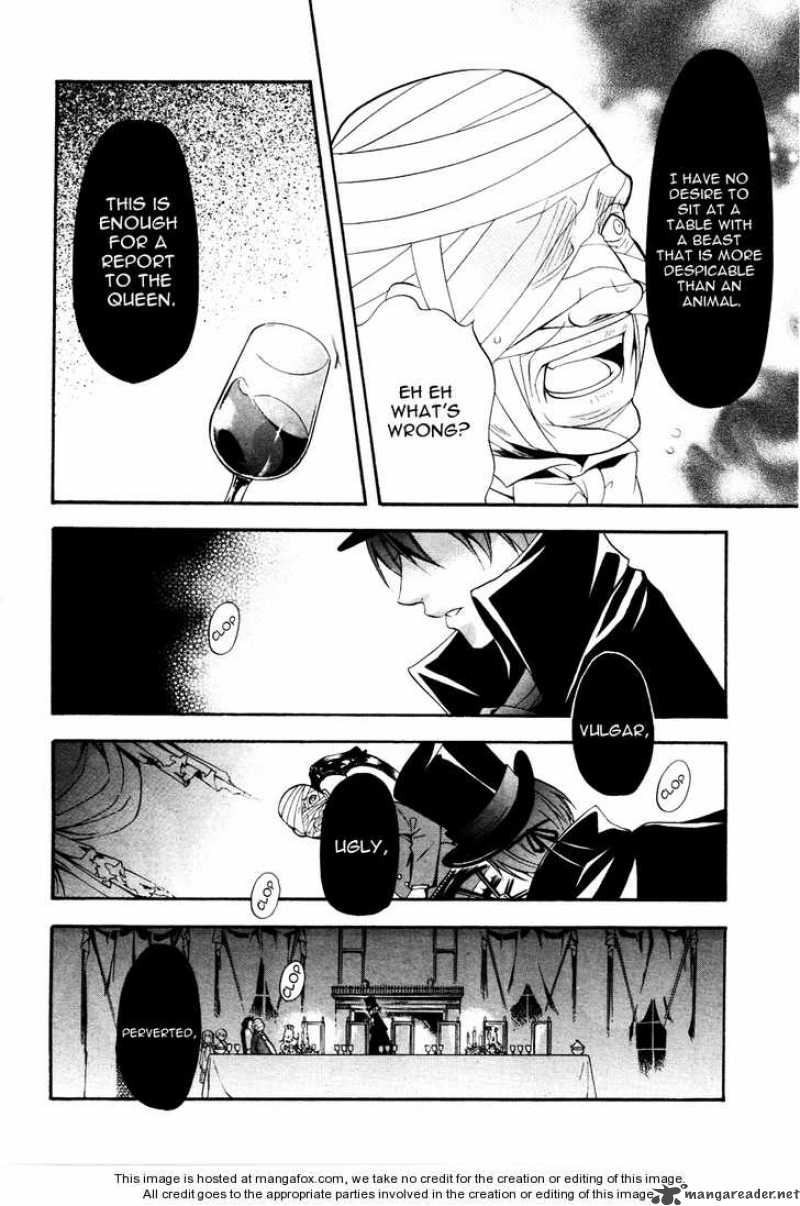 Read Kuroshitsuji Manga Online