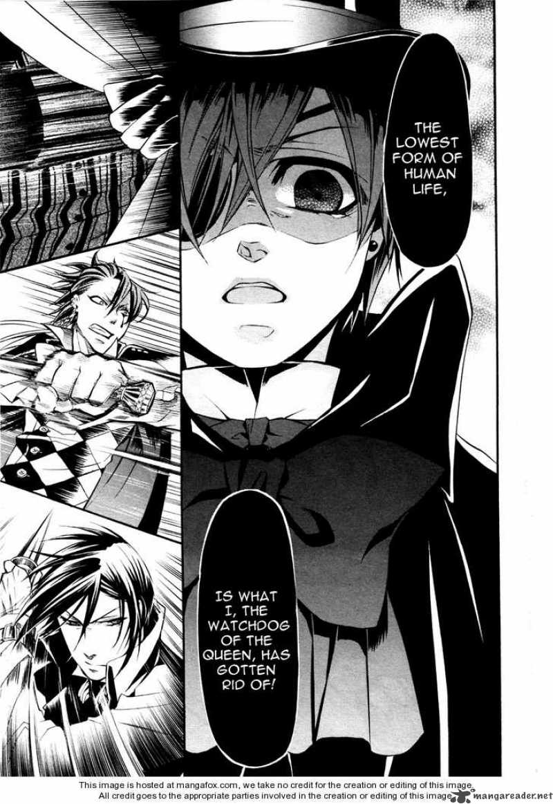 Read Kuroshitsuji Manga Online