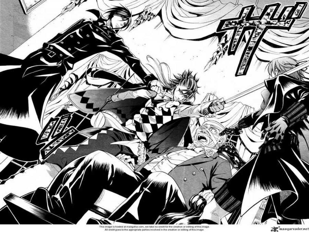 Read Kuroshitsuji Manga Online