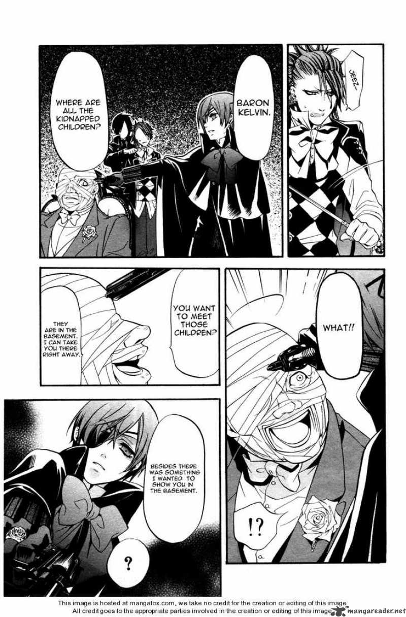 Read Kuroshitsuji Manga Online