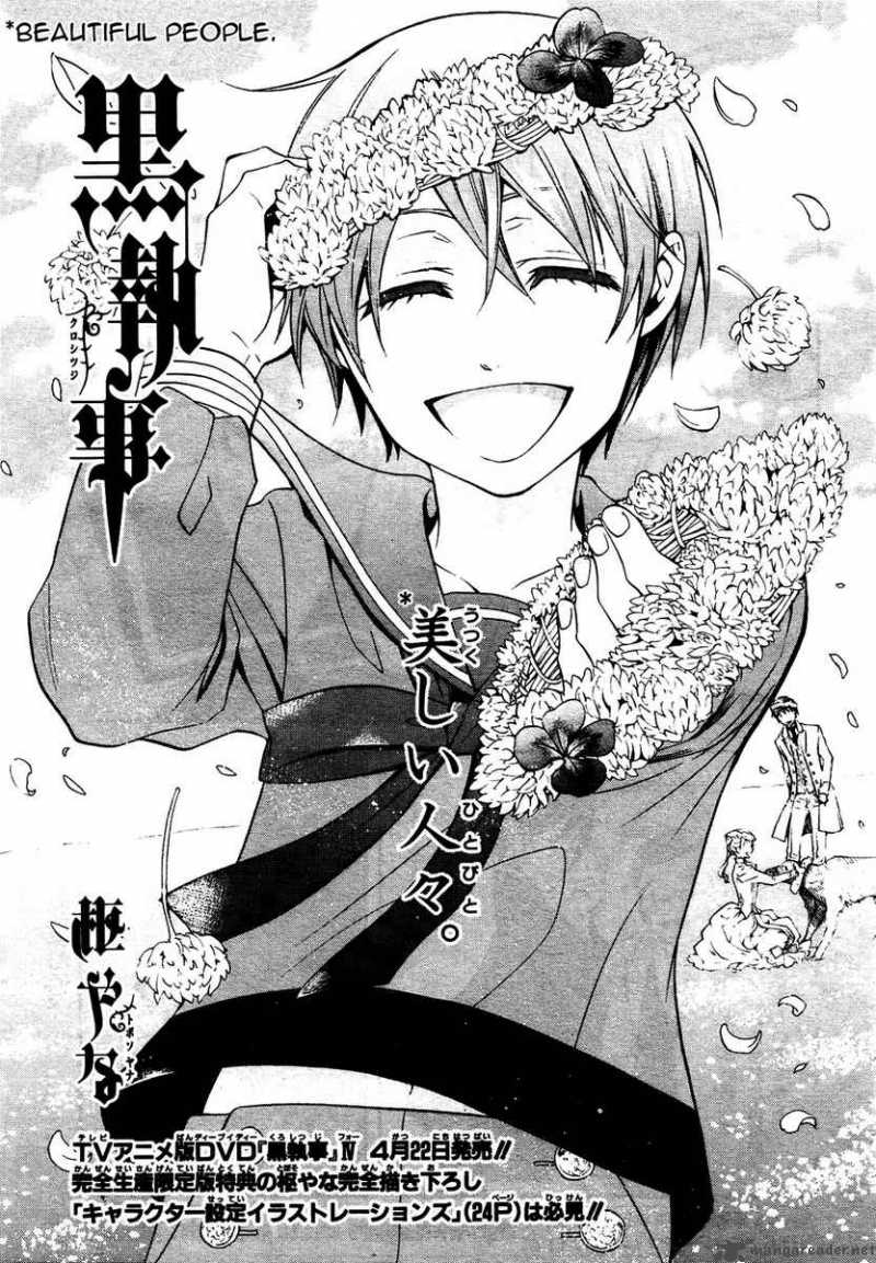 Read Kuroshitsuji Manga Online