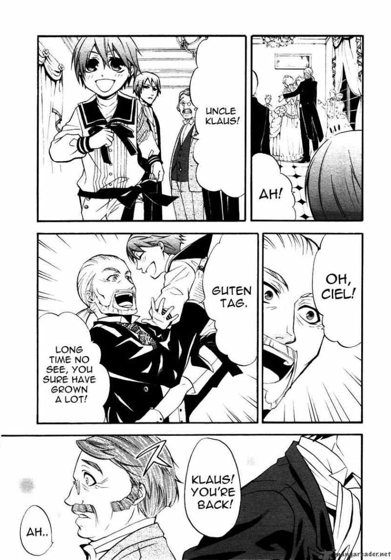 Read Kuroshitsuji Manga Online