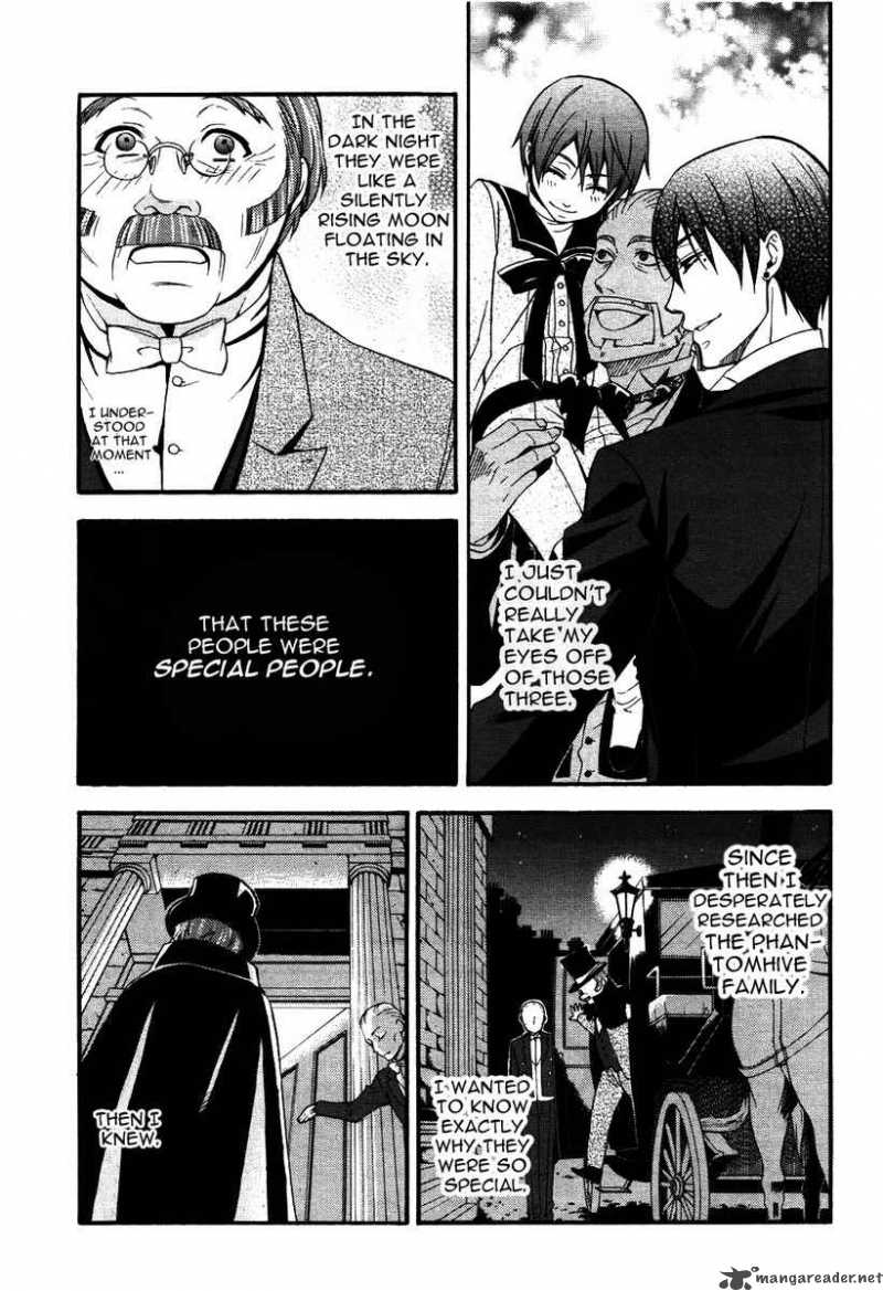 Read Kuroshitsuji Manga Online