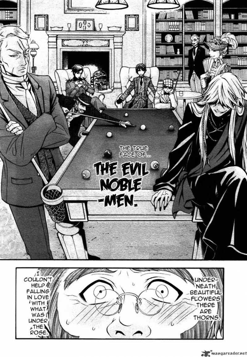 Read Kuroshitsuji Manga Online