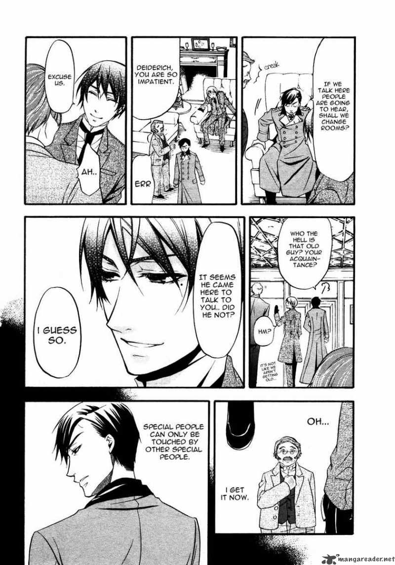 Read Kuroshitsuji Manga Online