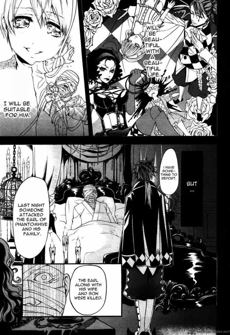 Read Kuroshitsuji Manga Online