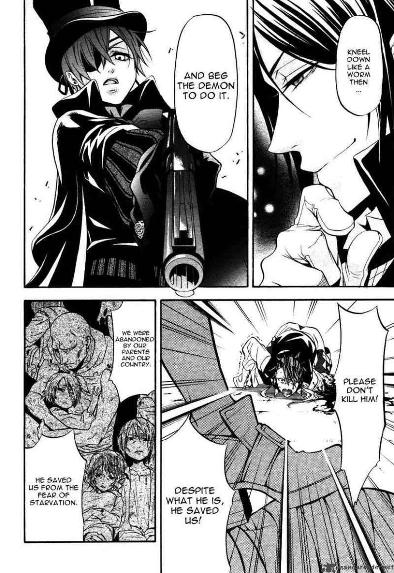 Read Kuroshitsuji Manga Online