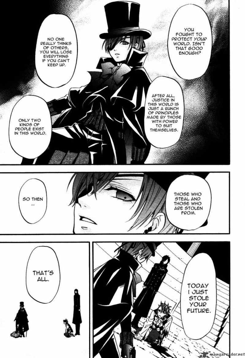 Read Kuroshitsuji Manga Online