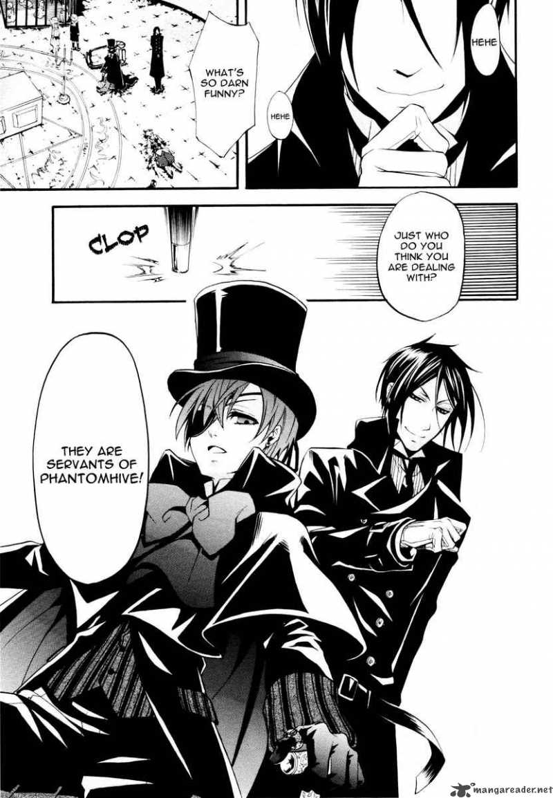 Read Kuroshitsuji Manga Online