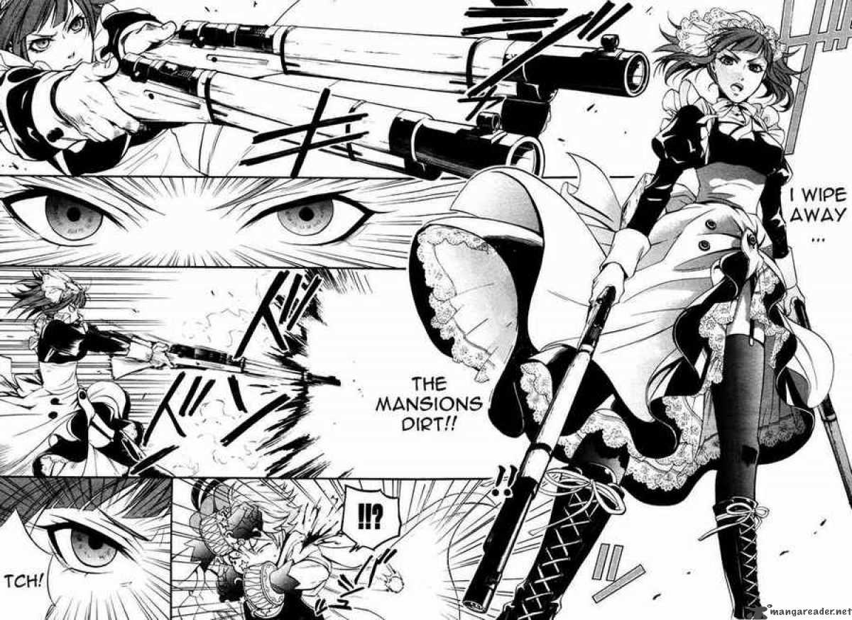 Read Kuroshitsuji Manga Online