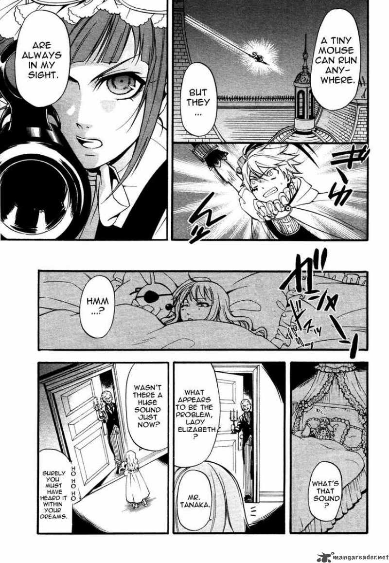 Read Kuroshitsuji Manga Online