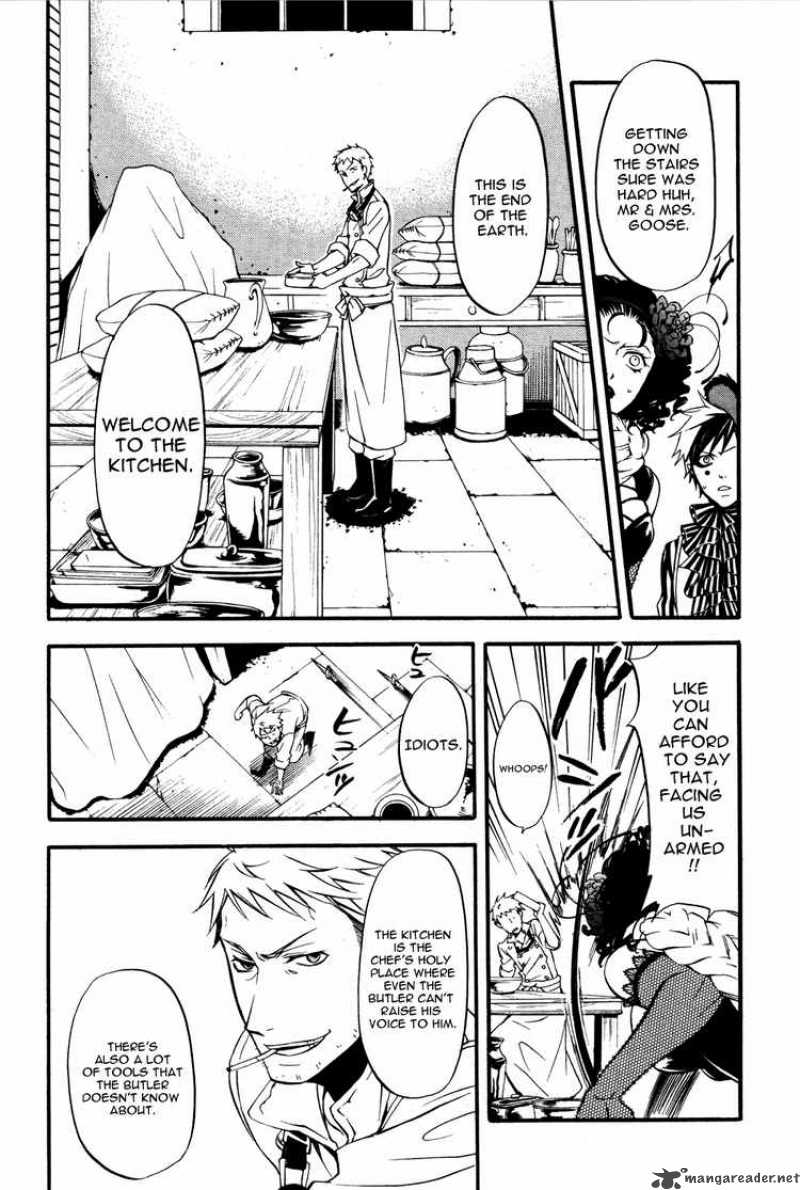 Read Kuroshitsuji Manga Online