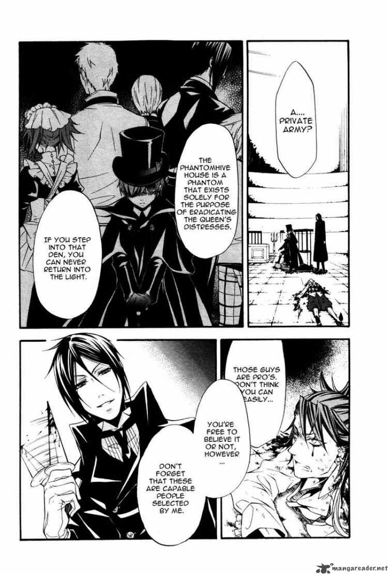 Read Kuroshitsuji Manga Online