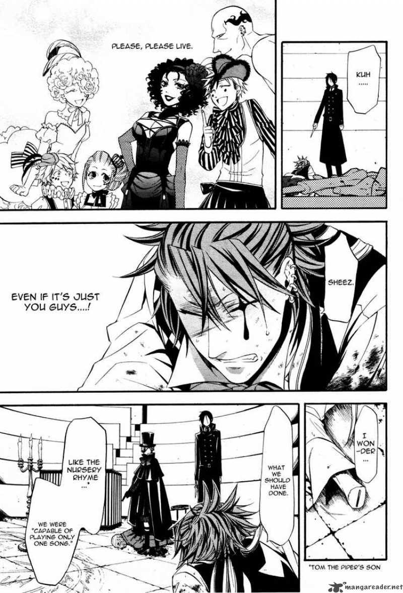 Read Kuroshitsuji Manga Online