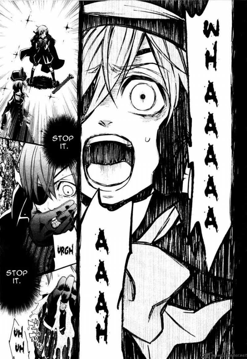 Read Kuroshitsuji Manga Online
