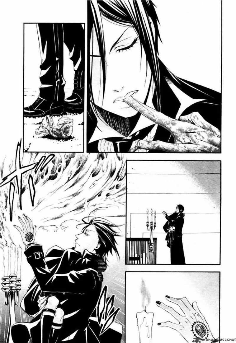 Read Kuroshitsuji Manga Online