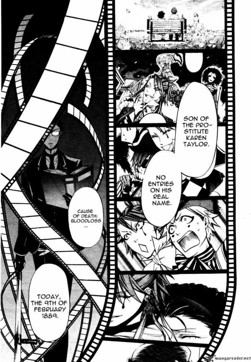 Read Kuroshitsuji Manga Online