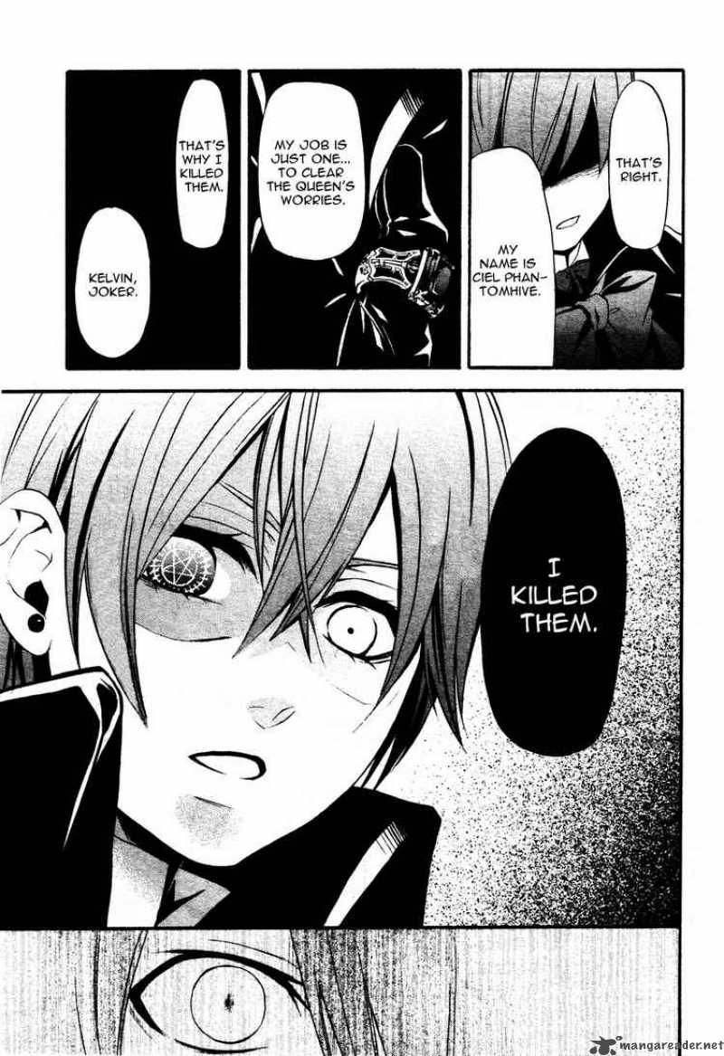 Read Kuroshitsuji Manga Online