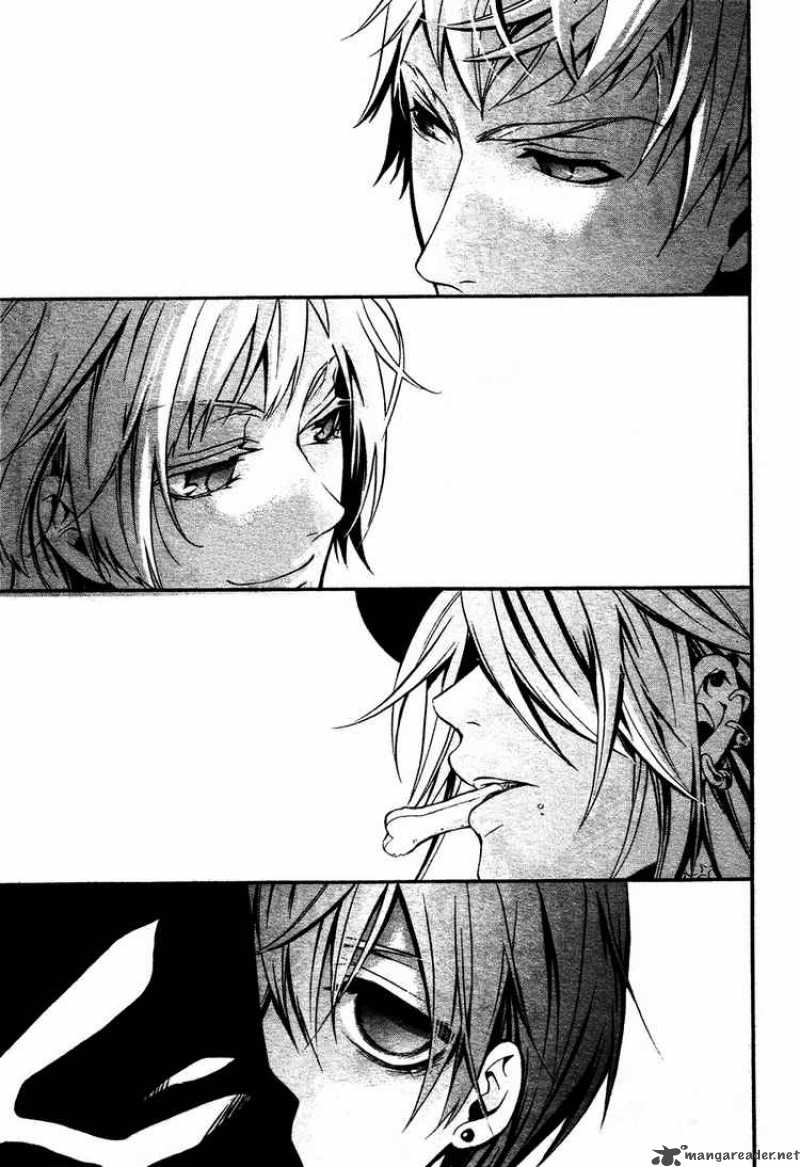 Read Kuroshitsuji Manga Online