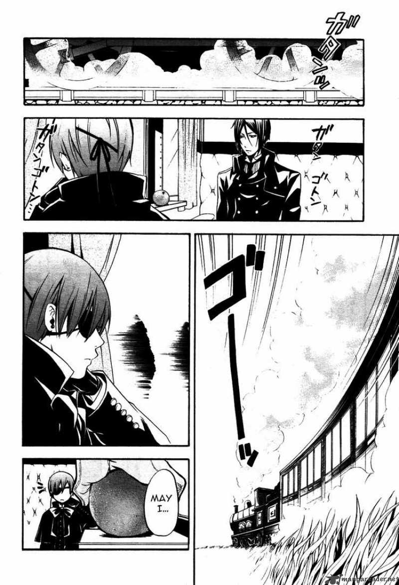 Read Kuroshitsuji Manga Online