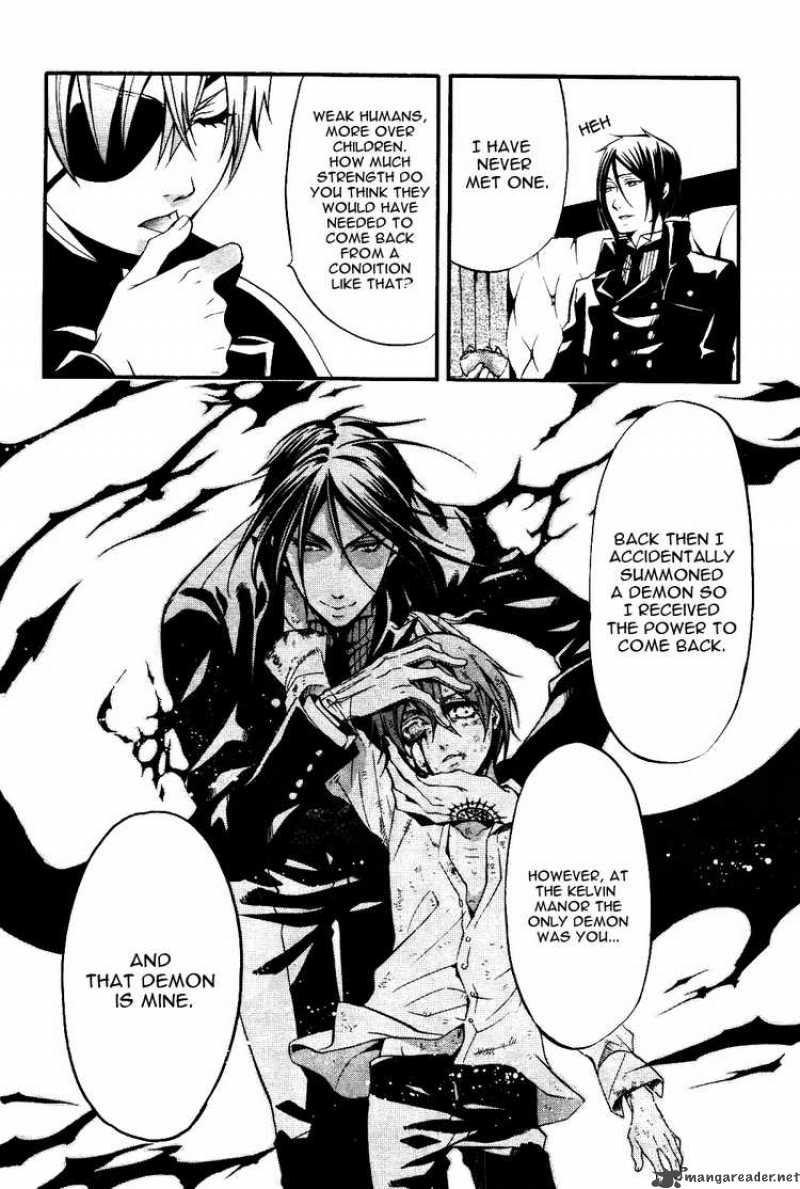 Read Kuroshitsuji Manga Online