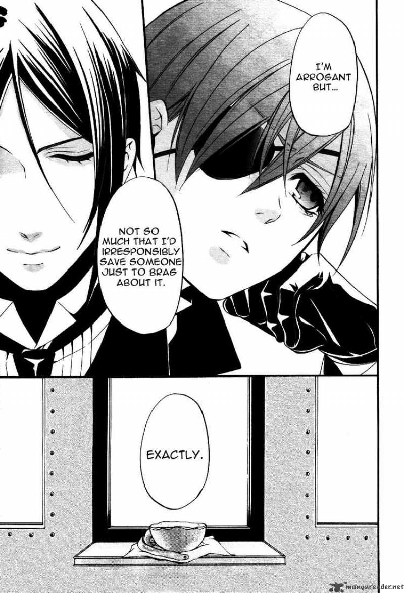 Read Kuroshitsuji Manga Online