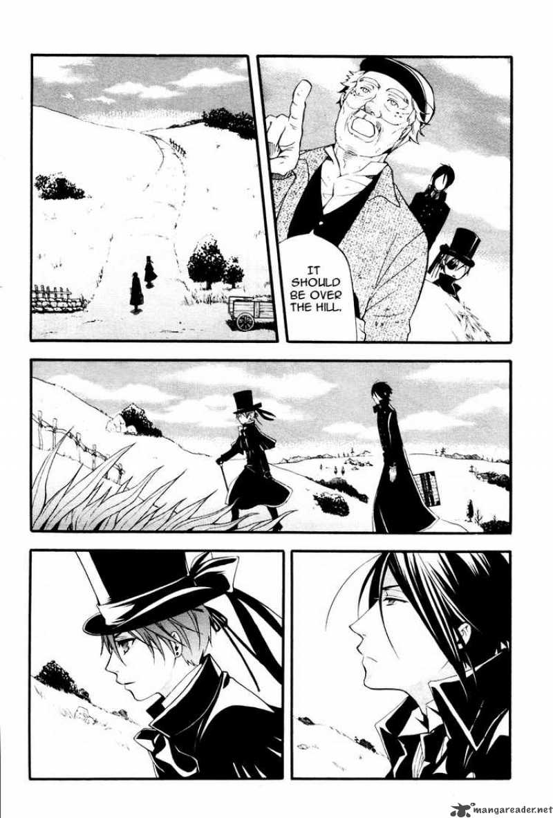 Read Kuroshitsuji Manga Online