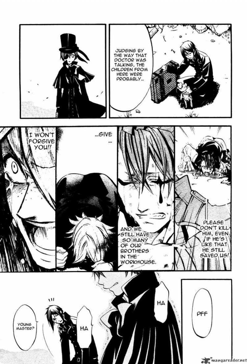 Read Kuroshitsuji Manga Online