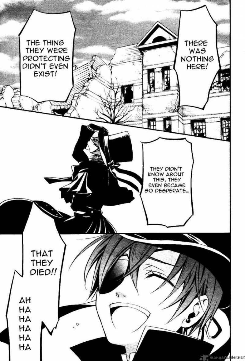 Read Kuroshitsuji Manga Online