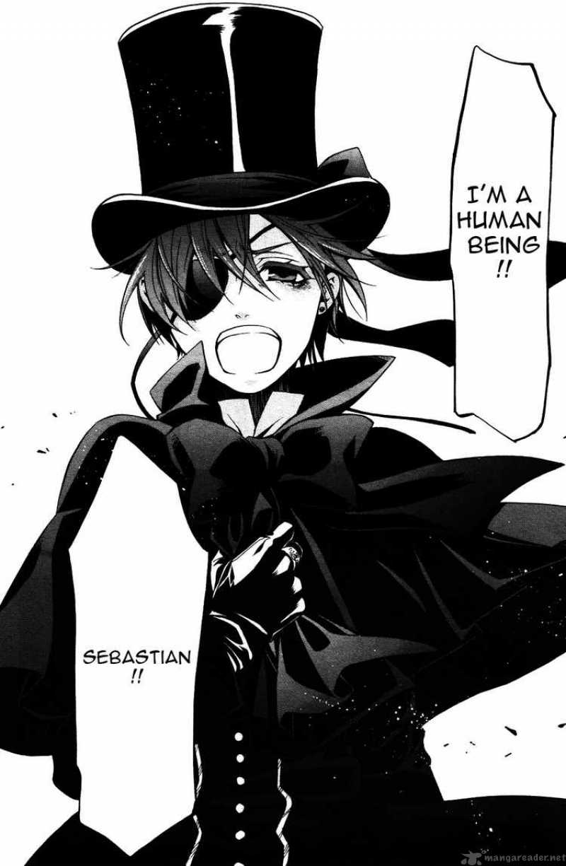 Read Kuroshitsuji Manga Online