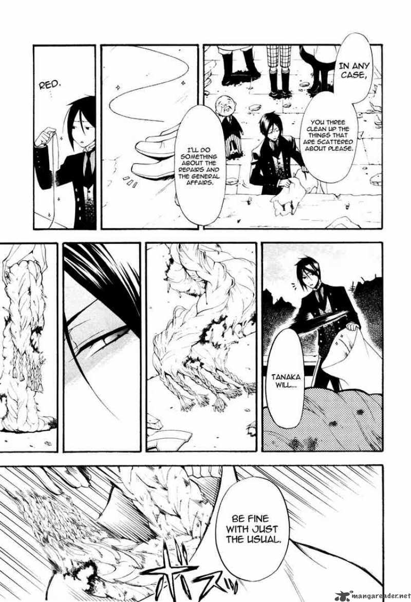 Read Kuroshitsuji Manga Online