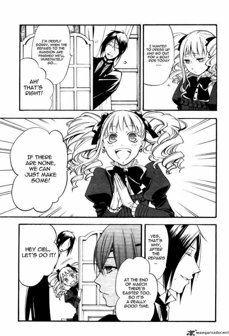 Read Kuroshitsuji Manga Online
