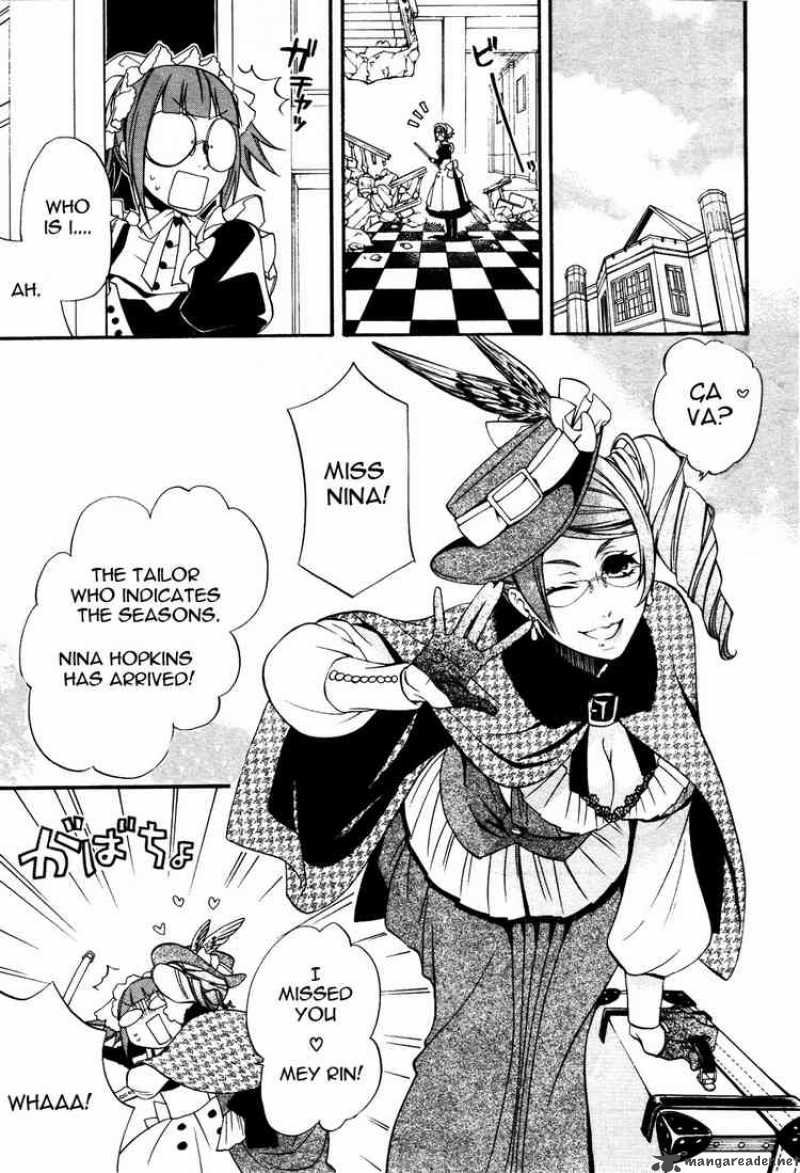Read Kuroshitsuji Manga Online