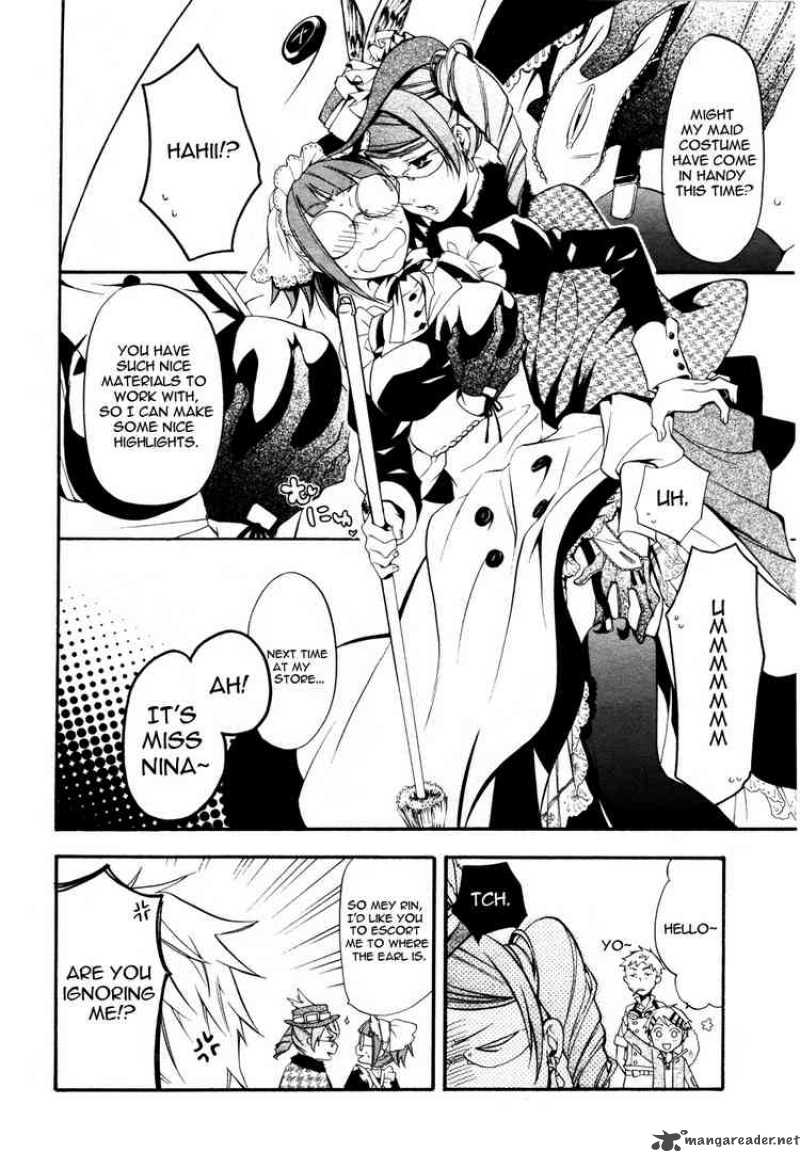 Read Kuroshitsuji Manga Online