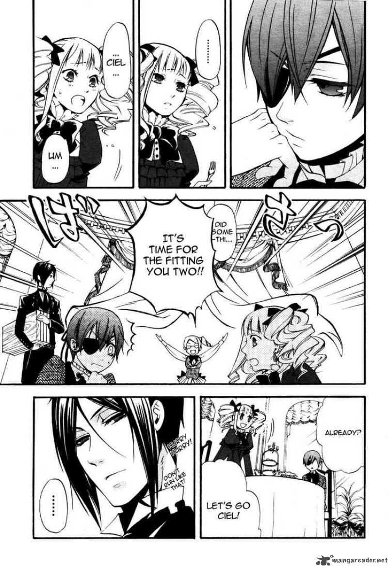 Read Kuroshitsuji Manga Online
