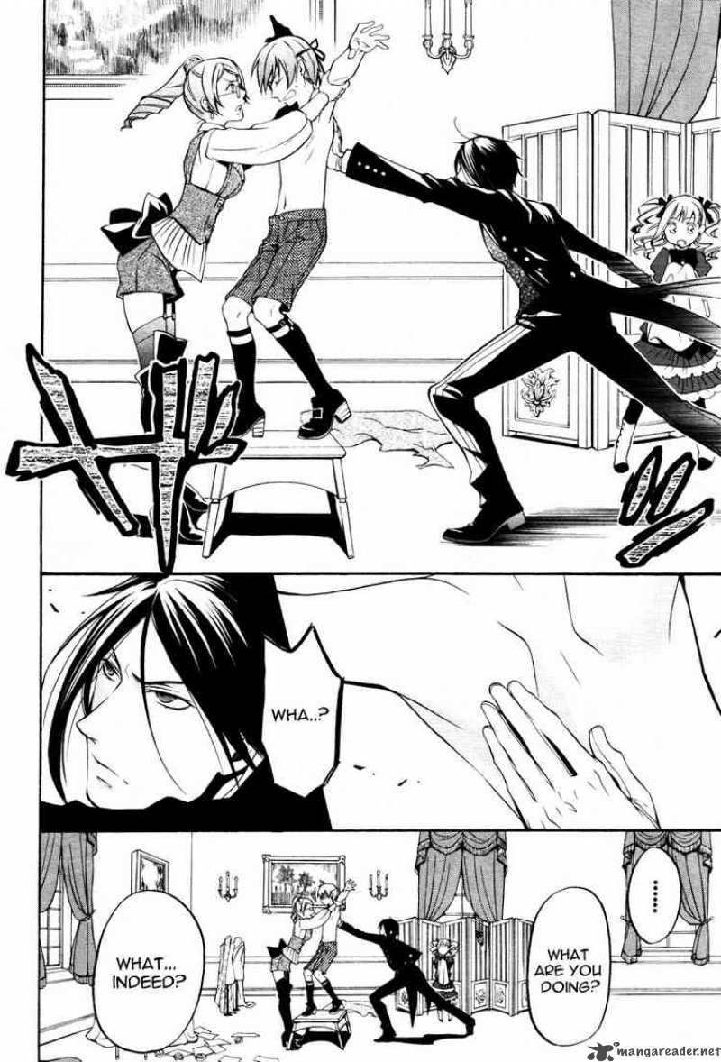 Read Kuroshitsuji Manga Online