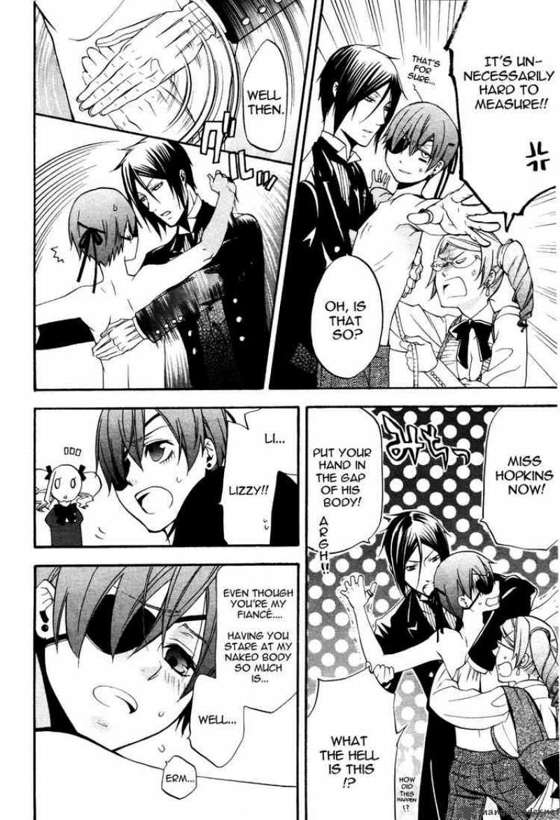 Read Kuroshitsuji Manga Online
