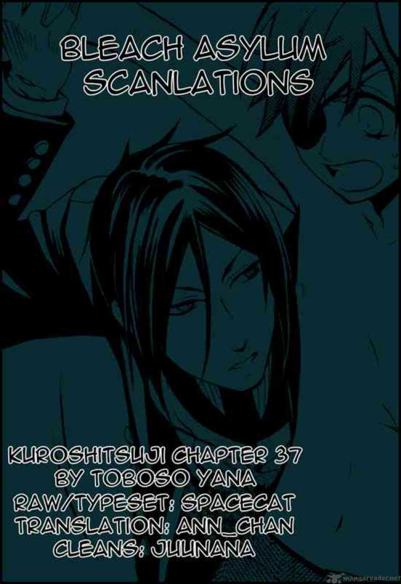 Read Kuroshitsuji Manga Online