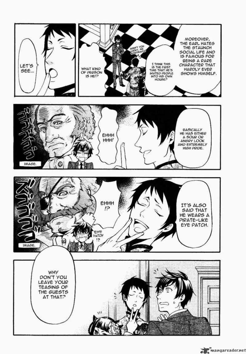 Read Kuroshitsuji Manga Online