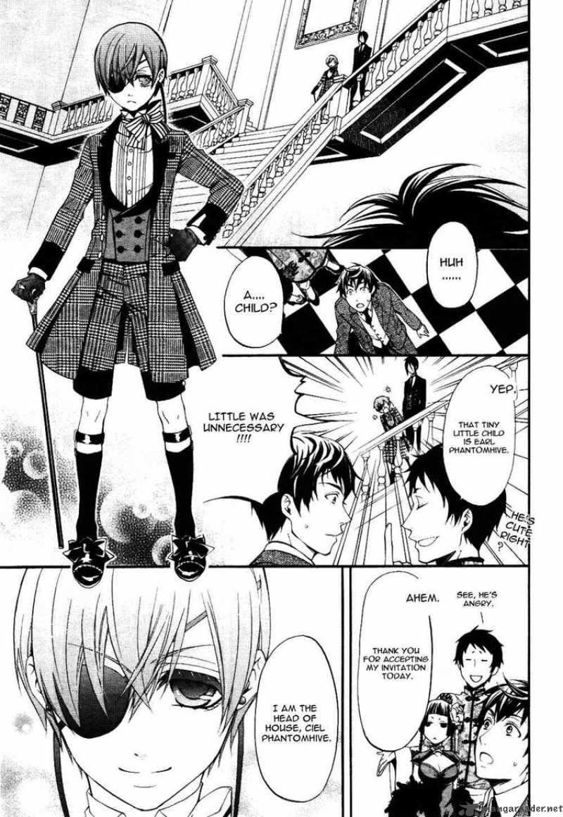 Read Kuroshitsuji Manga Online