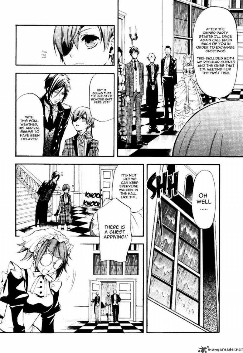 Read Kuroshitsuji Manga Online