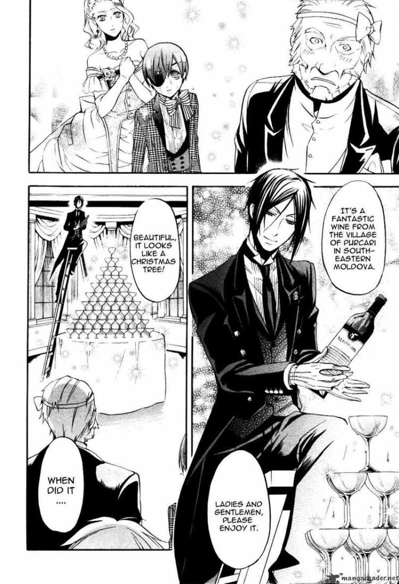 Read Kuroshitsuji Manga Online