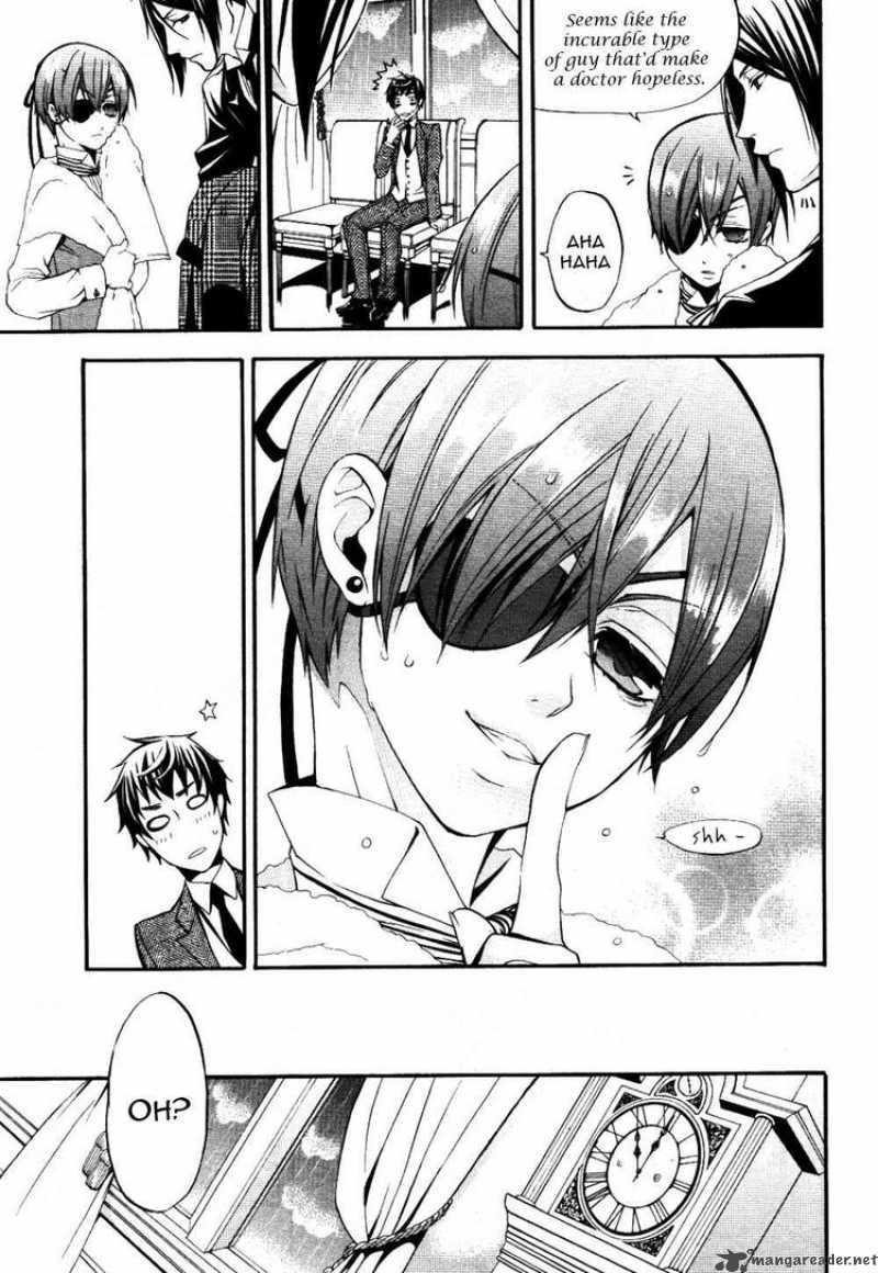 Read Kuroshitsuji Manga Online