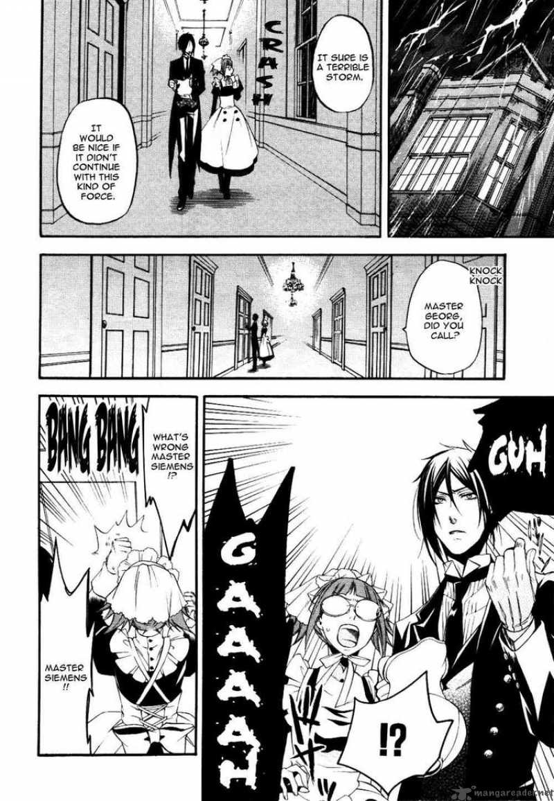 Read Kuroshitsuji Manga Online