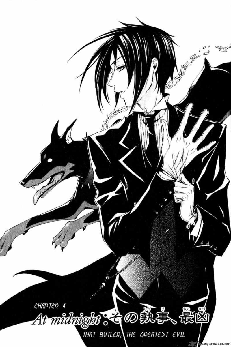 Read Kuroshitsuji Manga Online
